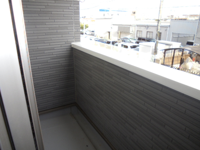 バルコニー　同型タイプ