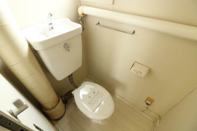 トイレ　清潔感のあるトイレ♪