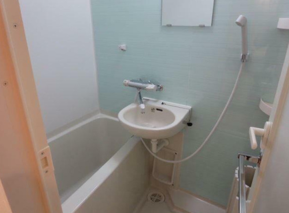 バス・シャワールーム　浴室です