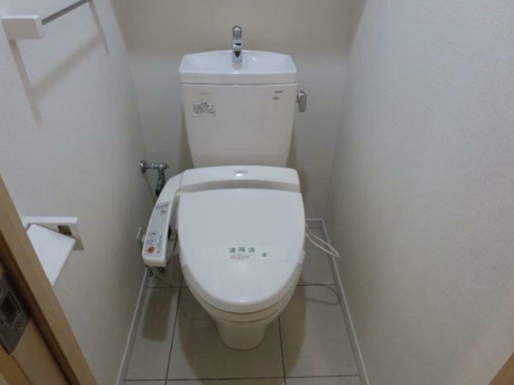 トイレ　トイレです
