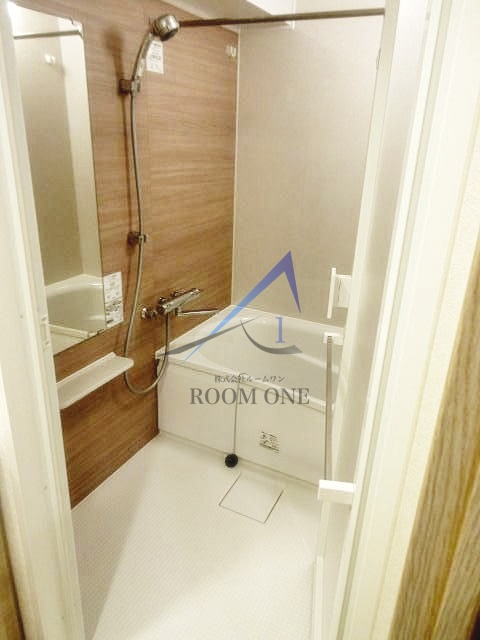 バス・シャワールーム　お風呂です。