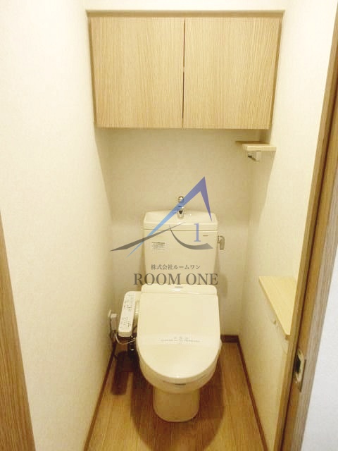 トイレ　トイレです。