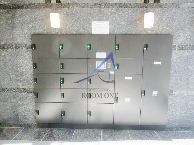 その他共有部分　宅配ボックスです。