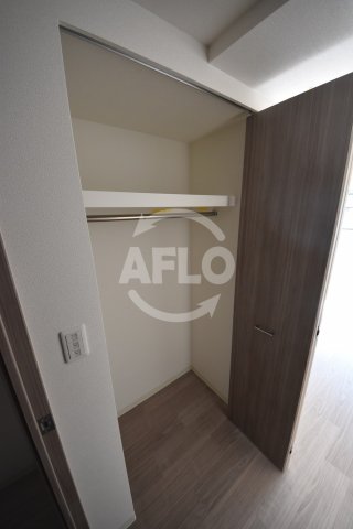 収納　プレサンスOSKA DOME CITYビーツ　クローゼット