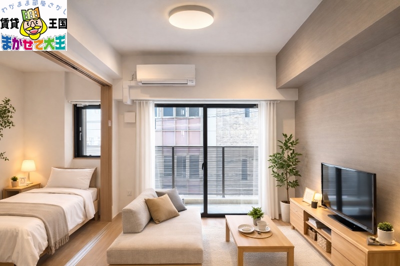 居室・リビング　ＣＧステージング