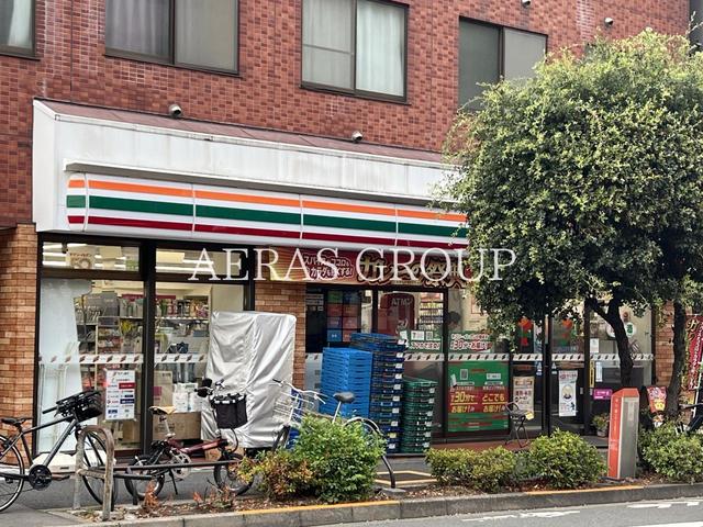 コンビニ　セブン-イレブン 牛込北町店（コンビニ）まで101m