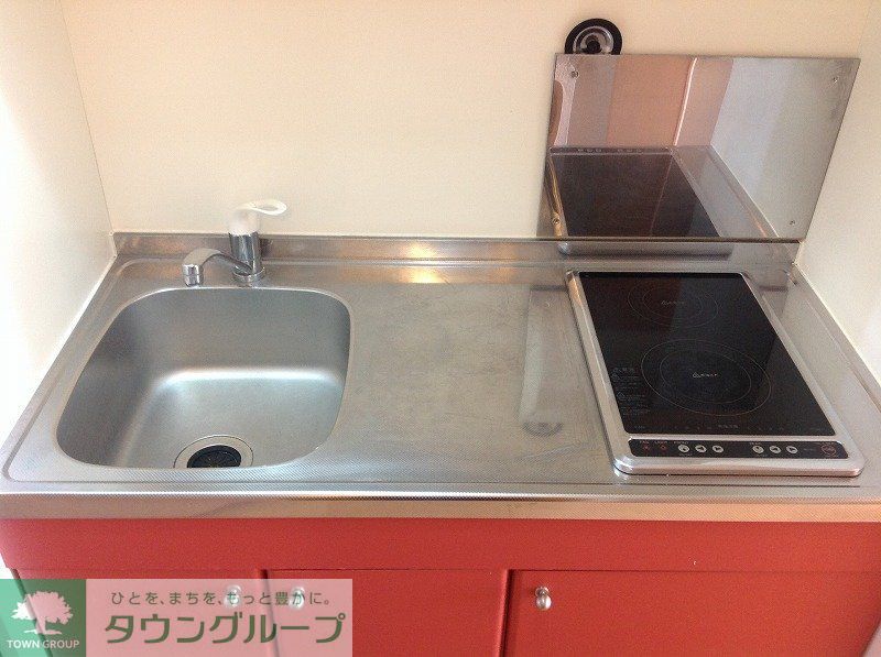キッチン　電気コンロ