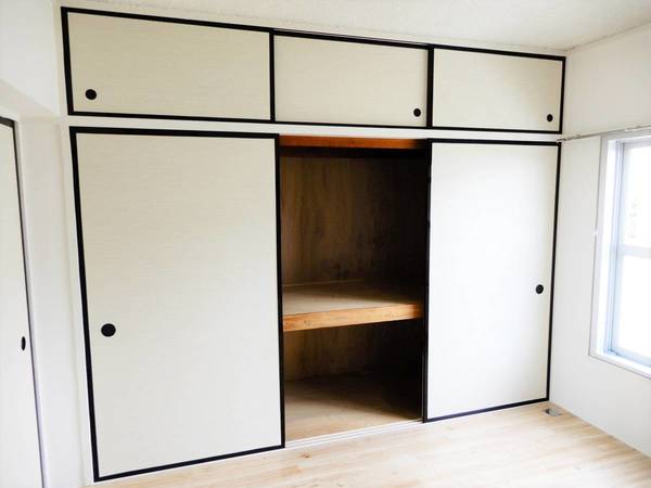 収納　ビレッジハウスの同一物件・同一タイプの間取りの写真です