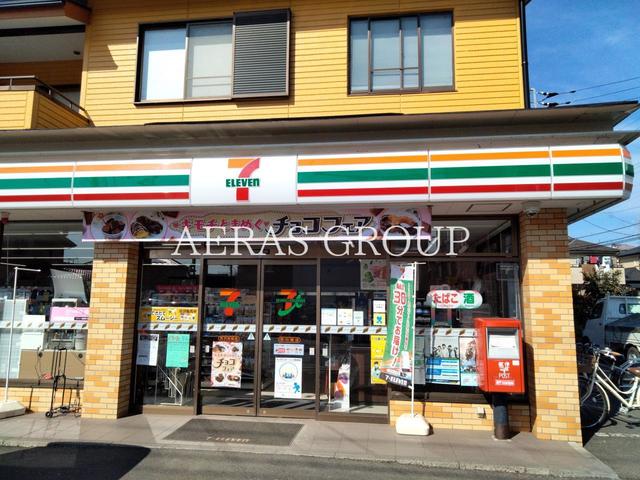 コンビニ　セブン-イレブン 所沢岩崎店（コンビニ）まで416m