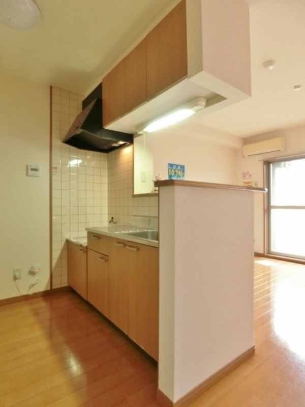 キッチン　図面と現状に相違がある場合には現状を優先