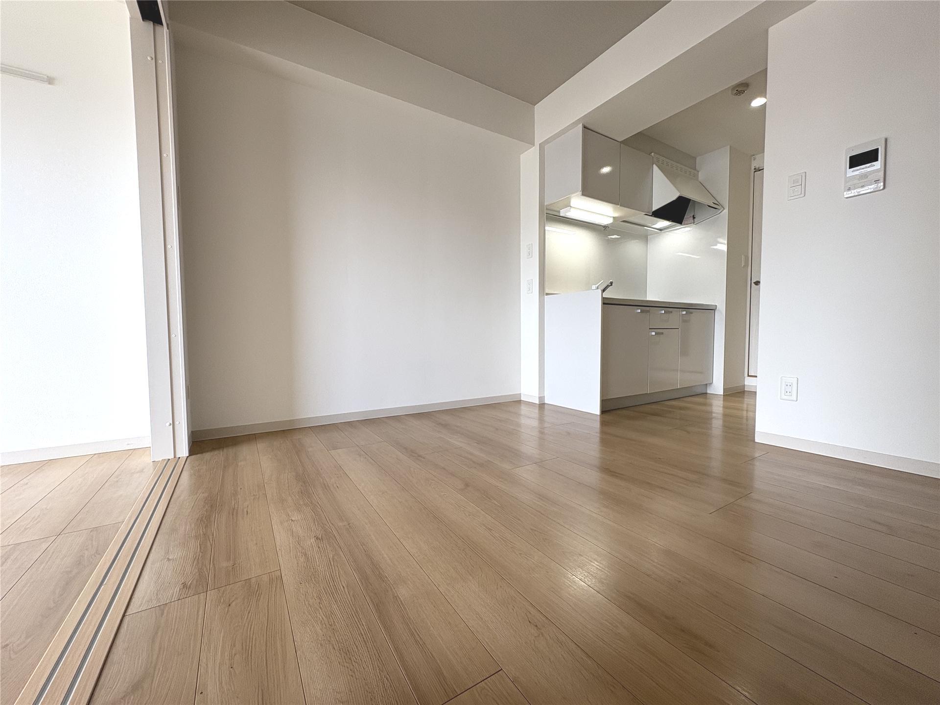 居室・リビング　８帖のLDKです