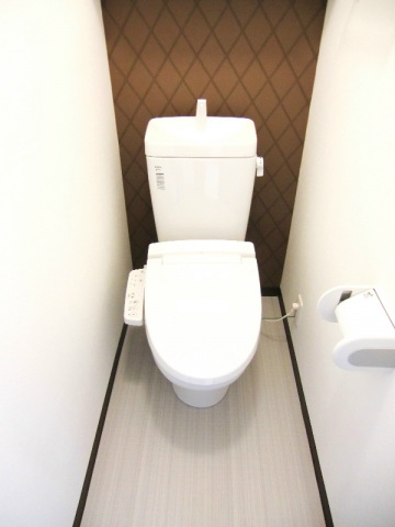 トイレ　現況優先