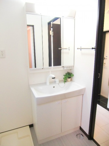 洗面設備　現況優先