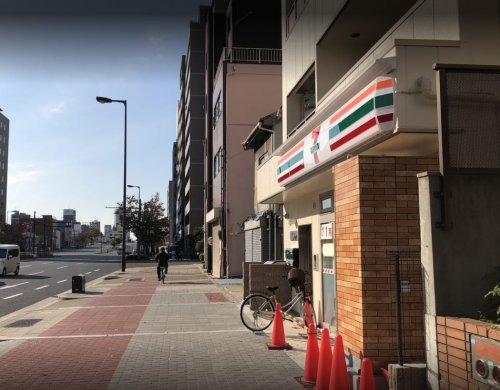 コンビニ　セブンイレブン 大阪幸町3丁目店（コンビニ）まで349m