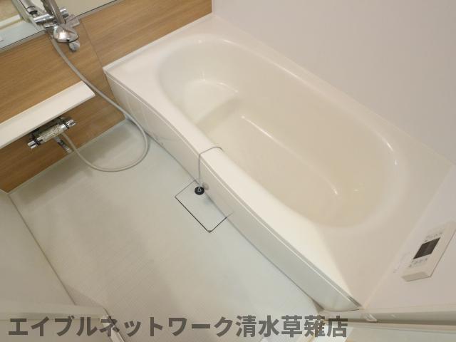 バス・シャワールーム　お風呂で日々の疲れを落としましょう