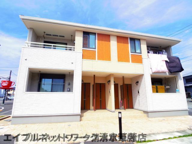 建物外観　外はこのようになっています