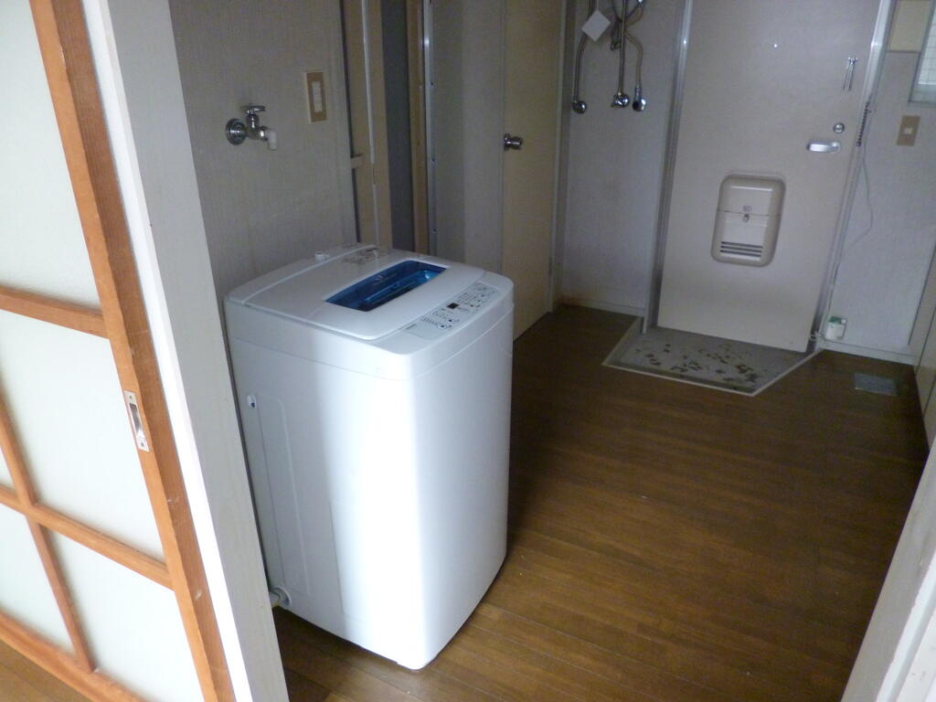 キッチン　洗濯機