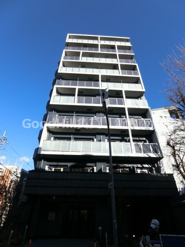 建物外観　プレサンスOSAKA西中島リエゾン