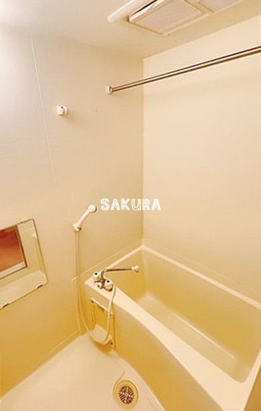 バス・シャワールーム　清潔感のある快適バスルーム♪