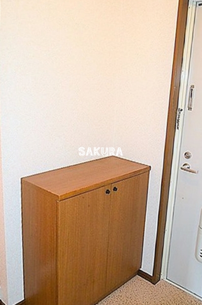 玄関　ゆとりある玄関スペース♪