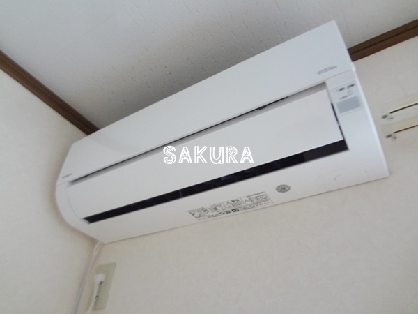 その他設備　室内エアコン付き♪
