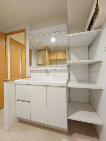 洗面設備　スカーラ四谷第2