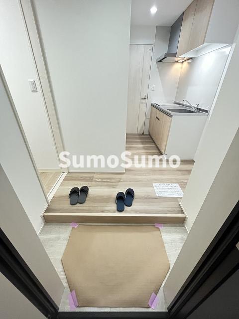 玄関　毎日通る玄関はこちらです