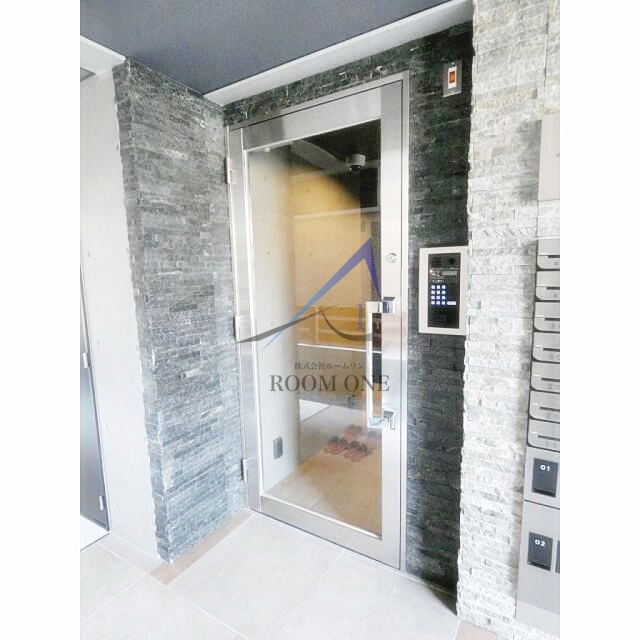 エントランス　エントランスです。