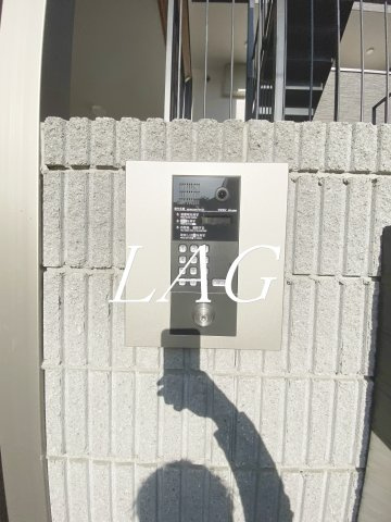 セキュリティ　オートロックです。