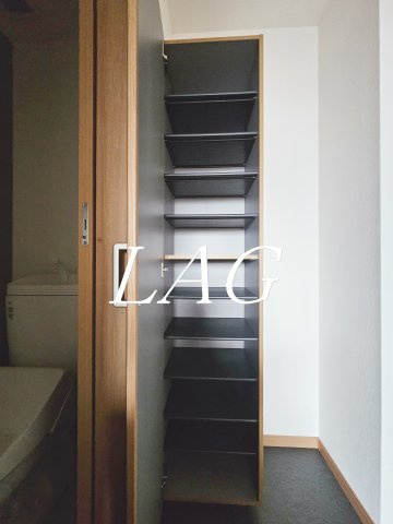 収納　収納です。