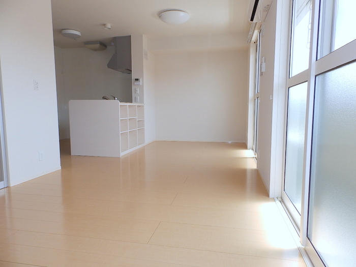 居室・リビング　LDK14.8帖