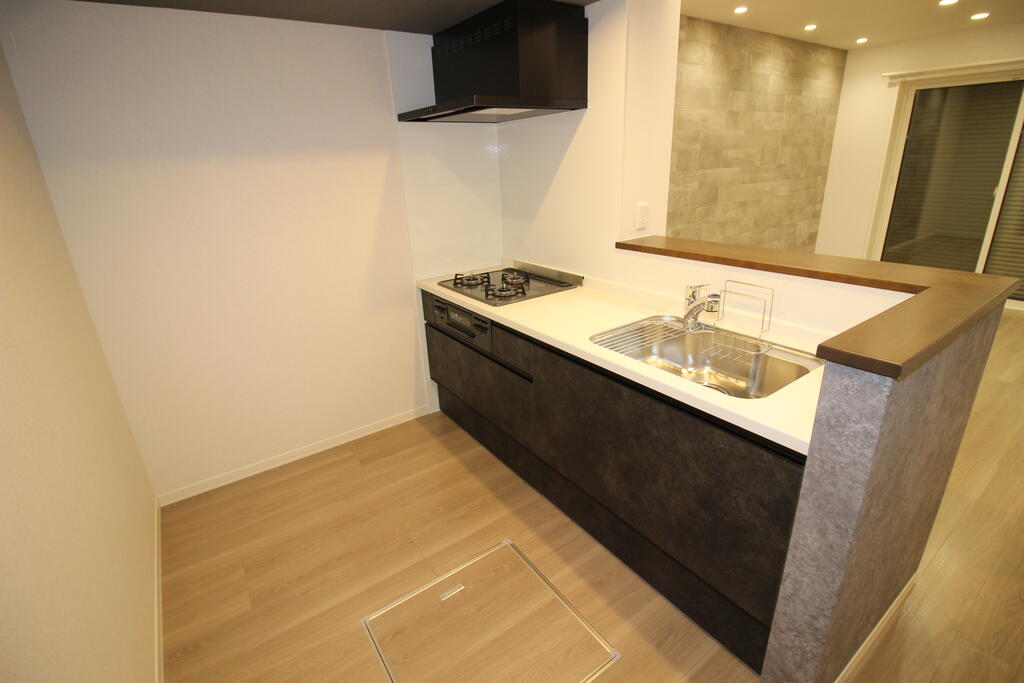 キッチン　キッチン：別号室の写真