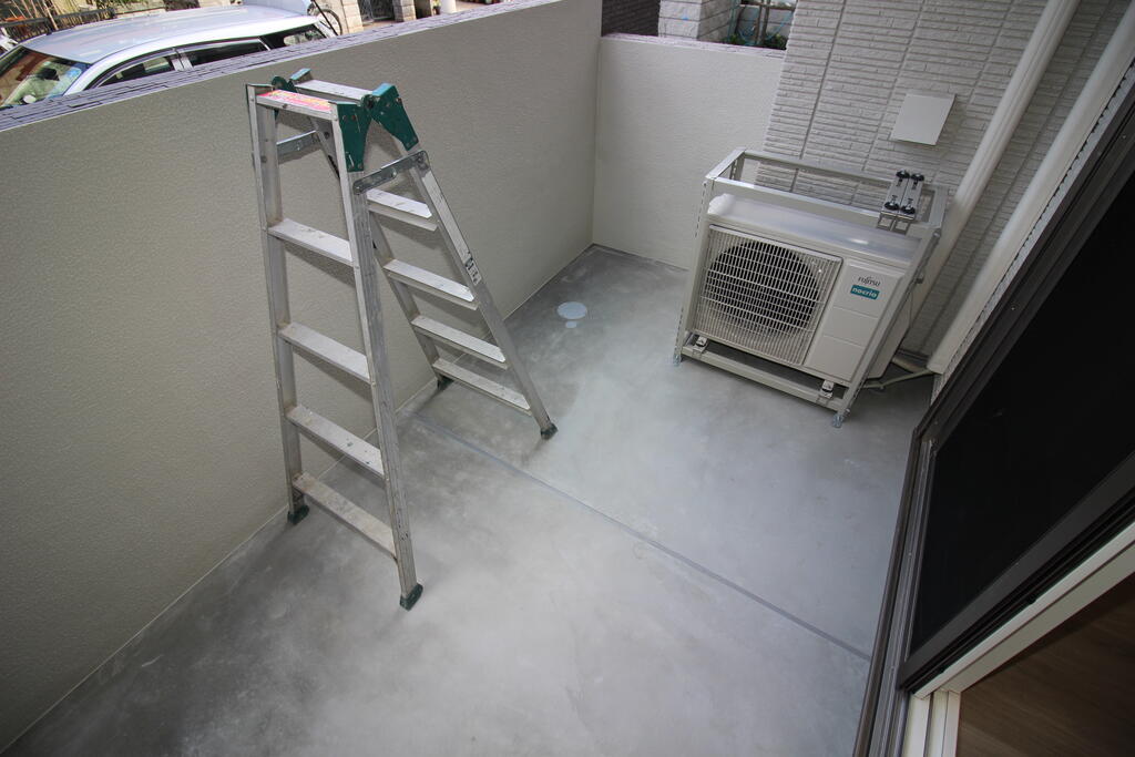 バルコニー　バルコニー：別号室の写真