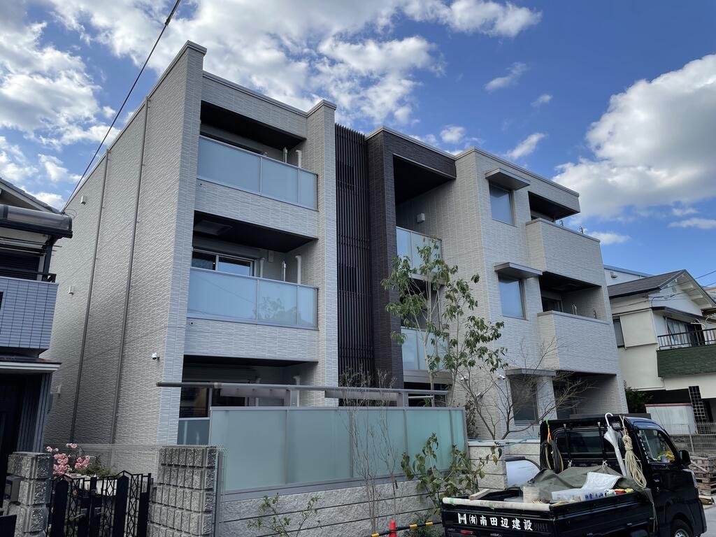 建物外観　外観を撮影