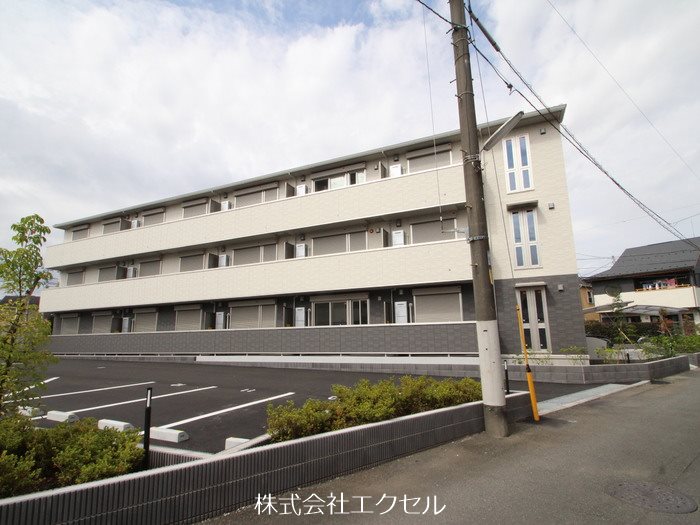 建物外観　駅徒歩圏内です。