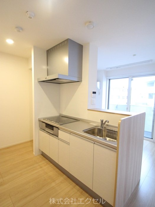 キッチン　カウンターキッチンです。