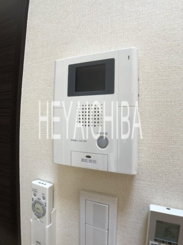 セキュリティ　モニタ付インターホン