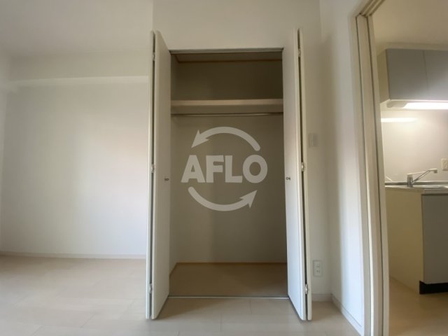 収納　ヴィレッジ蔵人　クローゼット