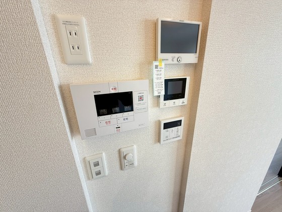 セキュリティ　※別号室の写真使用
