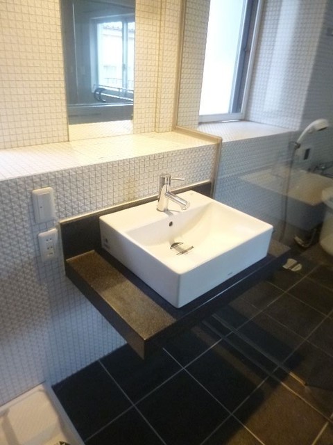 洗面設備　独立洗面台