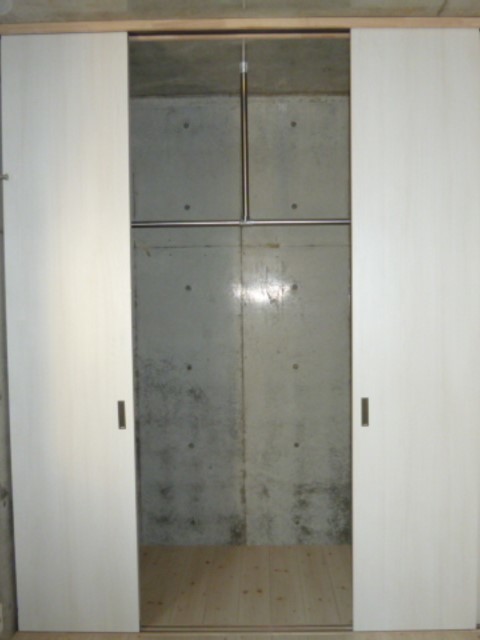 収納　クローゼット