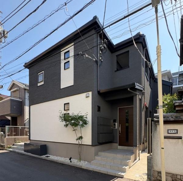 建物外観　Luana YOYOGIの外観