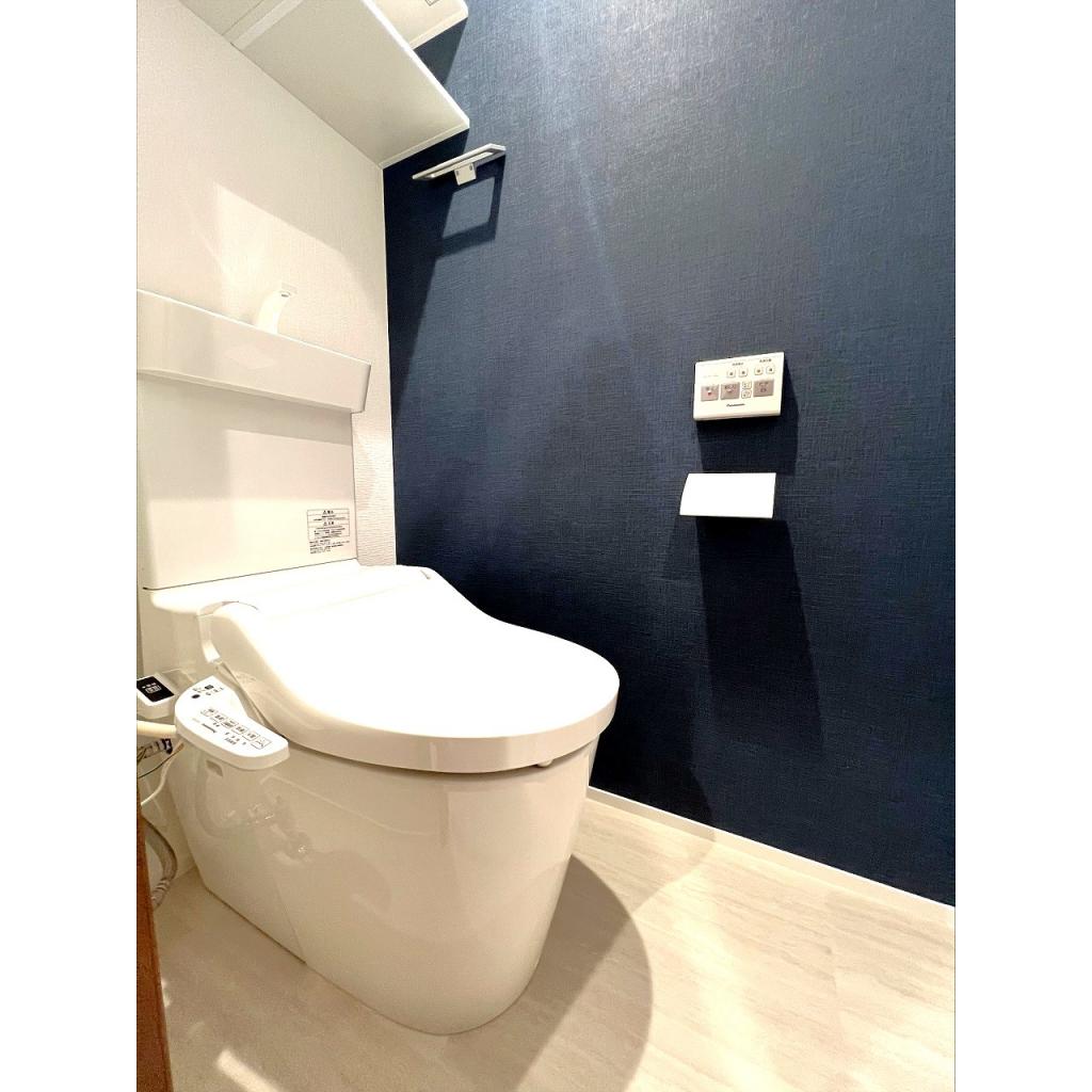 トイレ　コンパクトで使いやすいトイレです