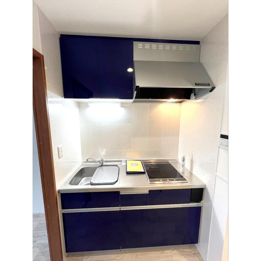 キッチン　お料理しやすいキッチンです