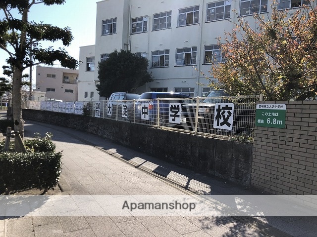 中学校　大淀中学校（中学校）まで1908m