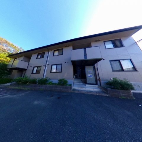 建物外観　外はこのようになっています