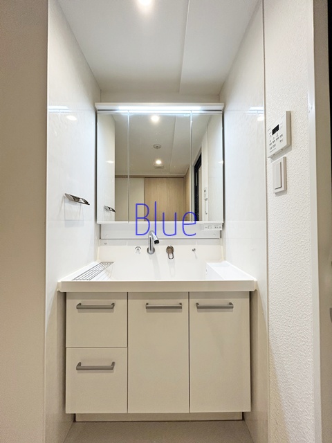 洗面設備　同じ仕様