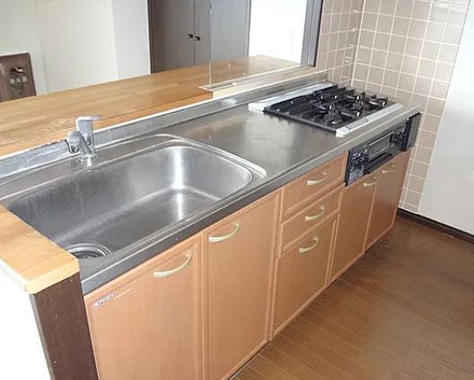 キッチン　使いやすいキッチンです