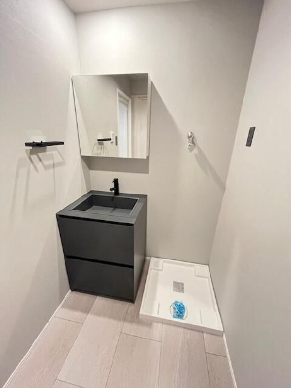 洗面設備　レジディアタワー麻布十番