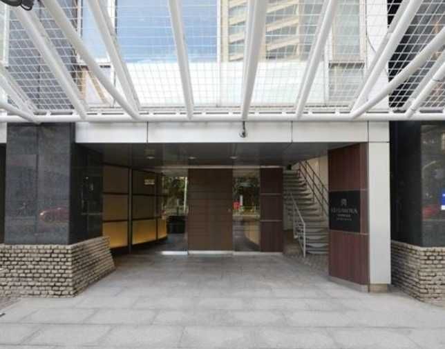 エントランス　レジディアタワー麻布十番